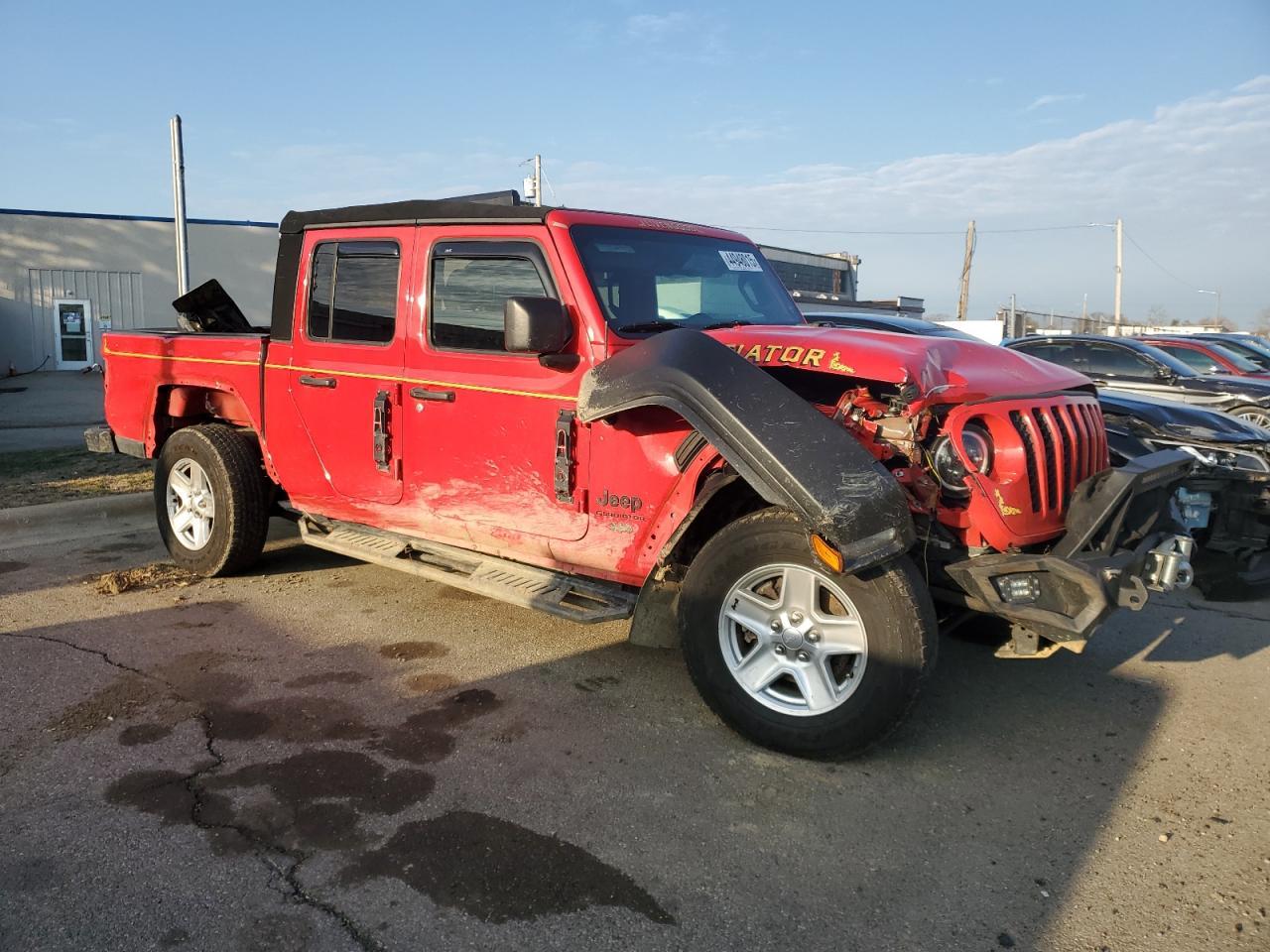 2020 JEEP GLADIATOR - Фото 4