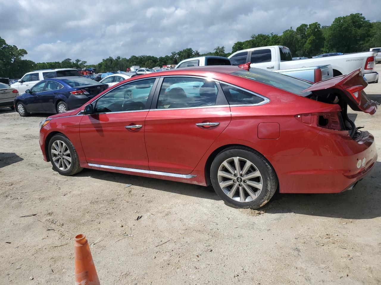 2017 HYUNDAI SONATA SPO - Фото 2