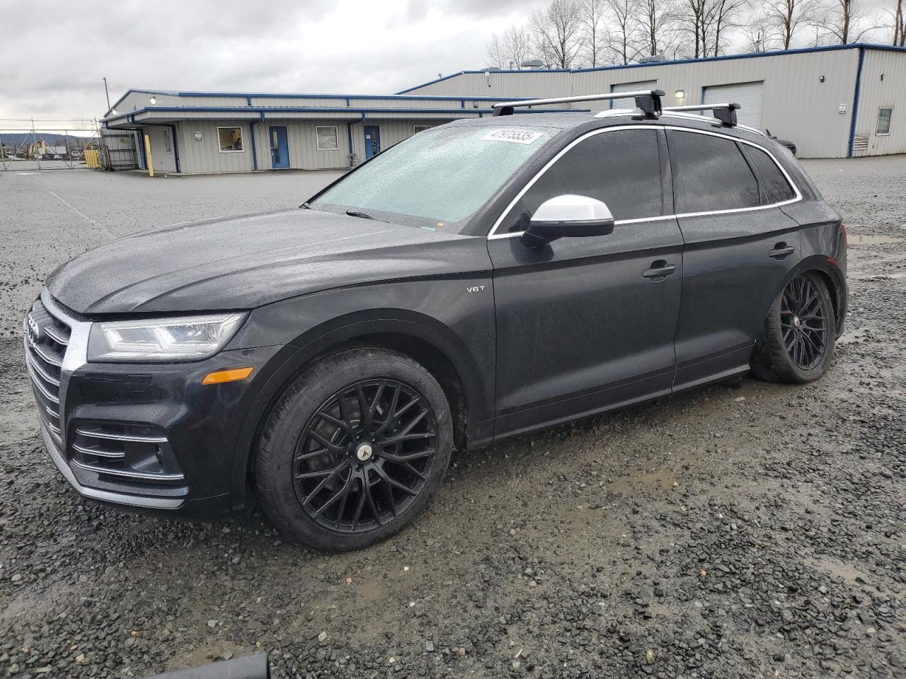 2018 AUDI SQ5 PRESTI