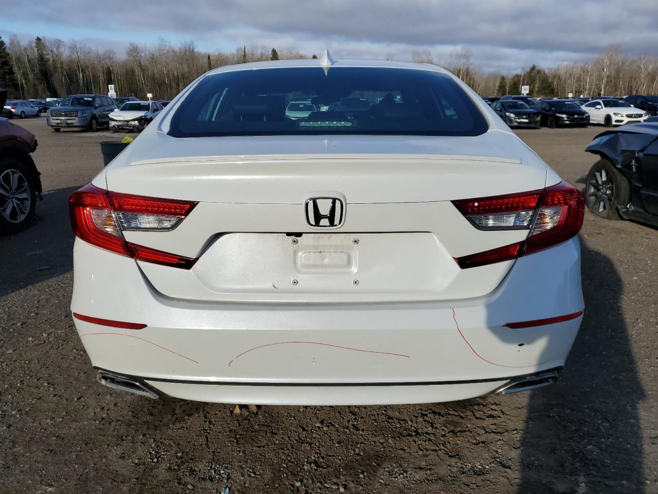 2020 HONDA ACCORD SPO - Фото 6