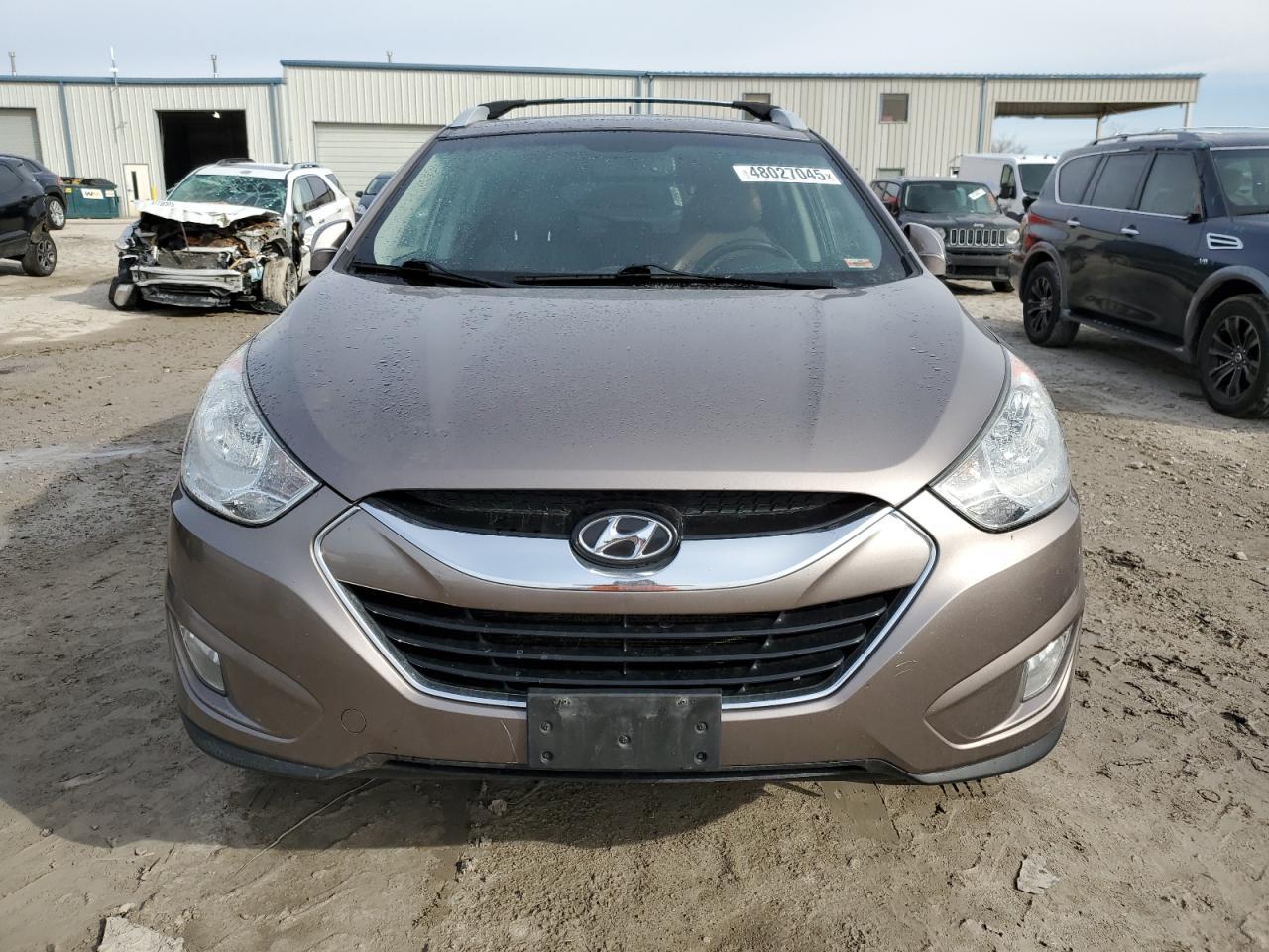 2012 HYUNDAI TUCSON GLS - Image 5