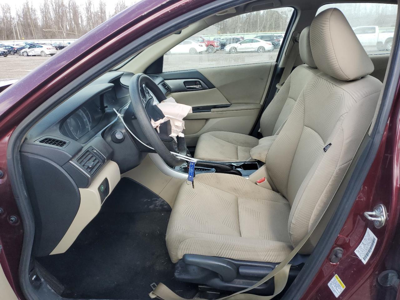 2014 HONDA ACCORD LX - Фото 7