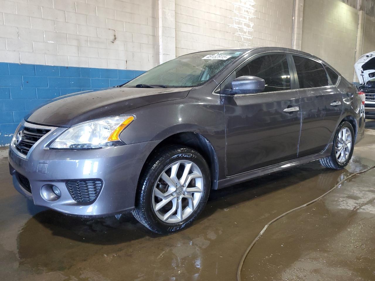 2013 NISSAN SENTRA S