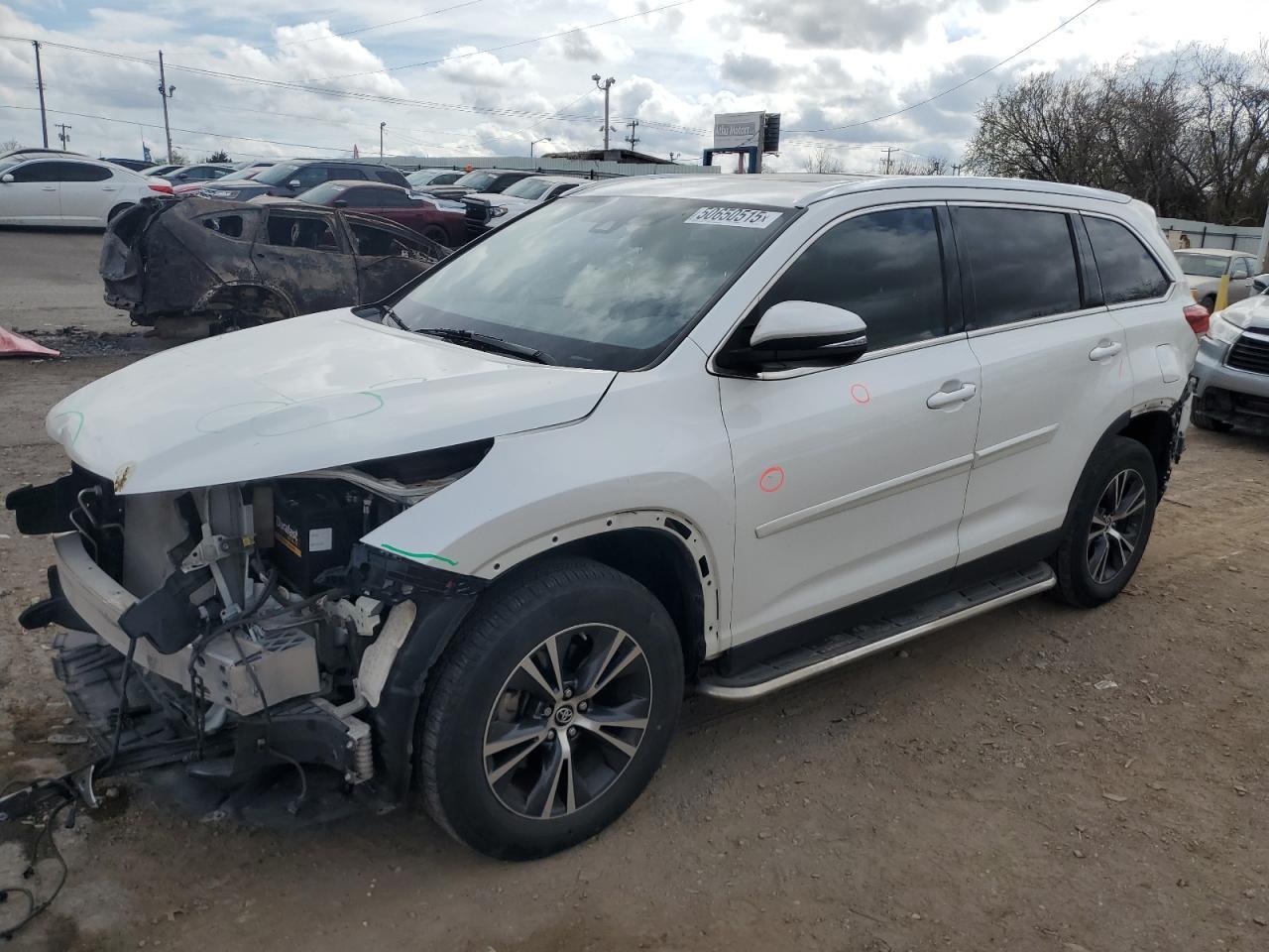 2019 TOYOTA HIGHLANDER