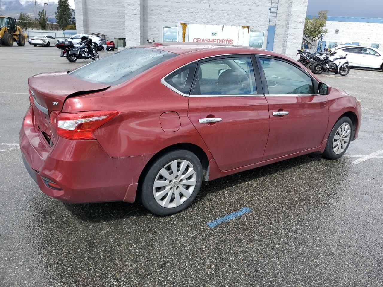 2017 NISSAN SENTRA S - Фото 3