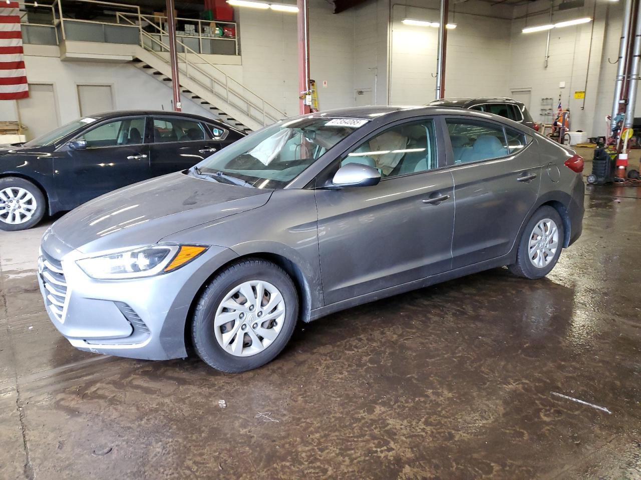 2018 HYUNDAI ELANTRA SE
