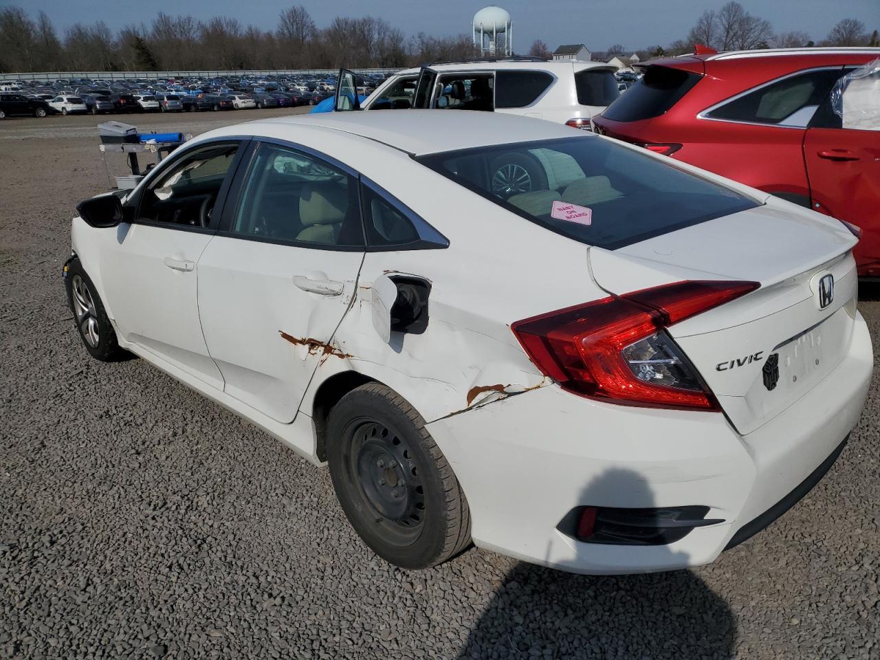 2017 HONDA CIVIC LX - Image 2