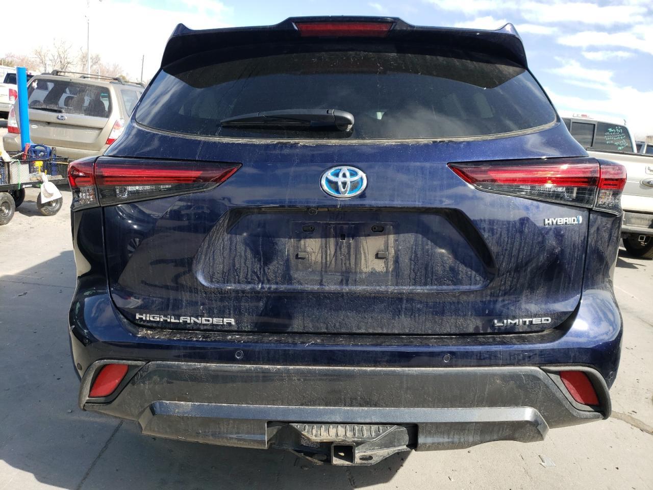 2024 TOYOTA HIGHLANDER - Image 6