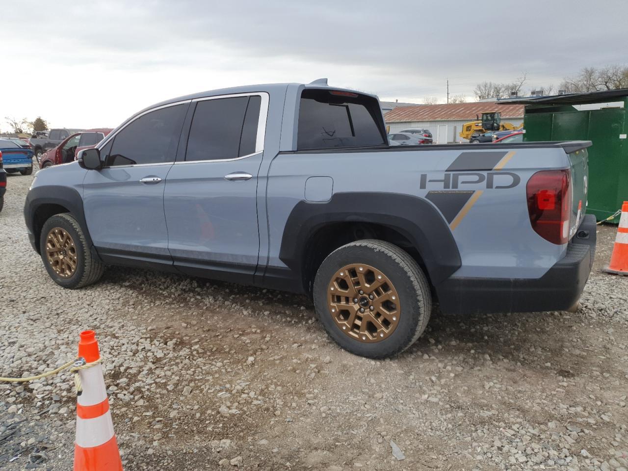 2022 HONDA RIDGELINE - Image 2