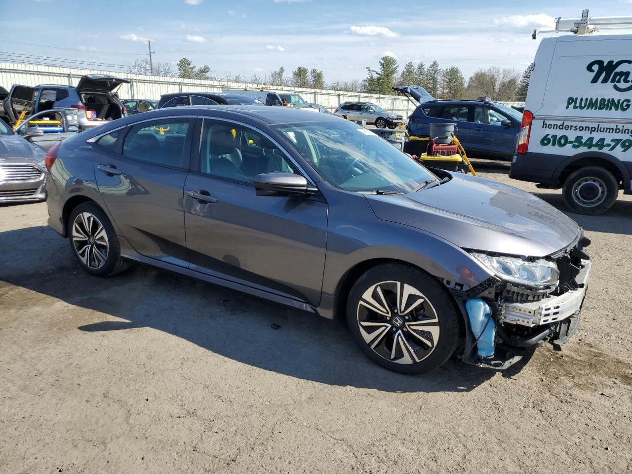 2017 HONDA CIVIC EXL - Image 4