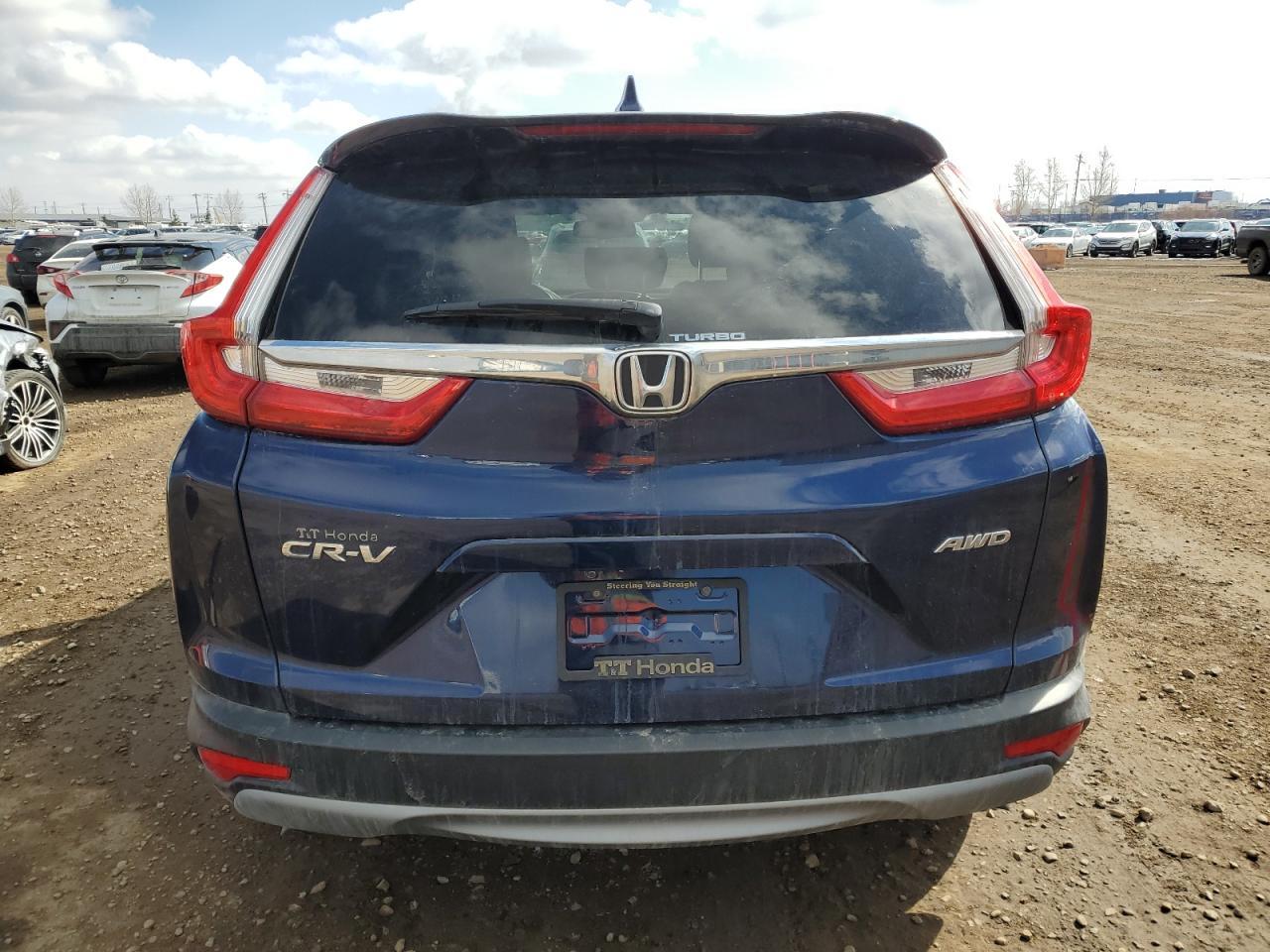 2019 HONDA CR-V EXL - Фото 6