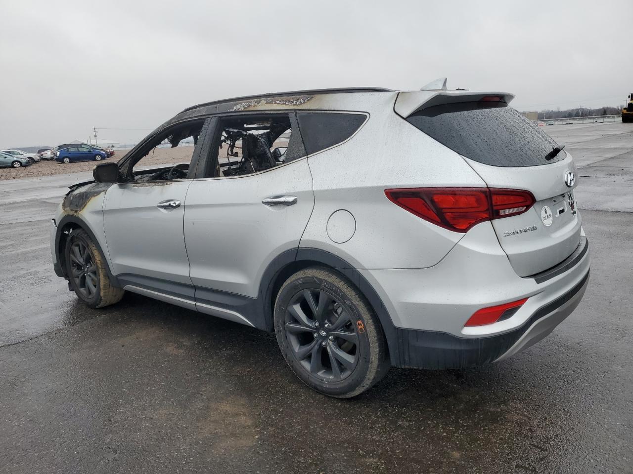 2017 HYUNDAI SANTA FE S - Фото 2