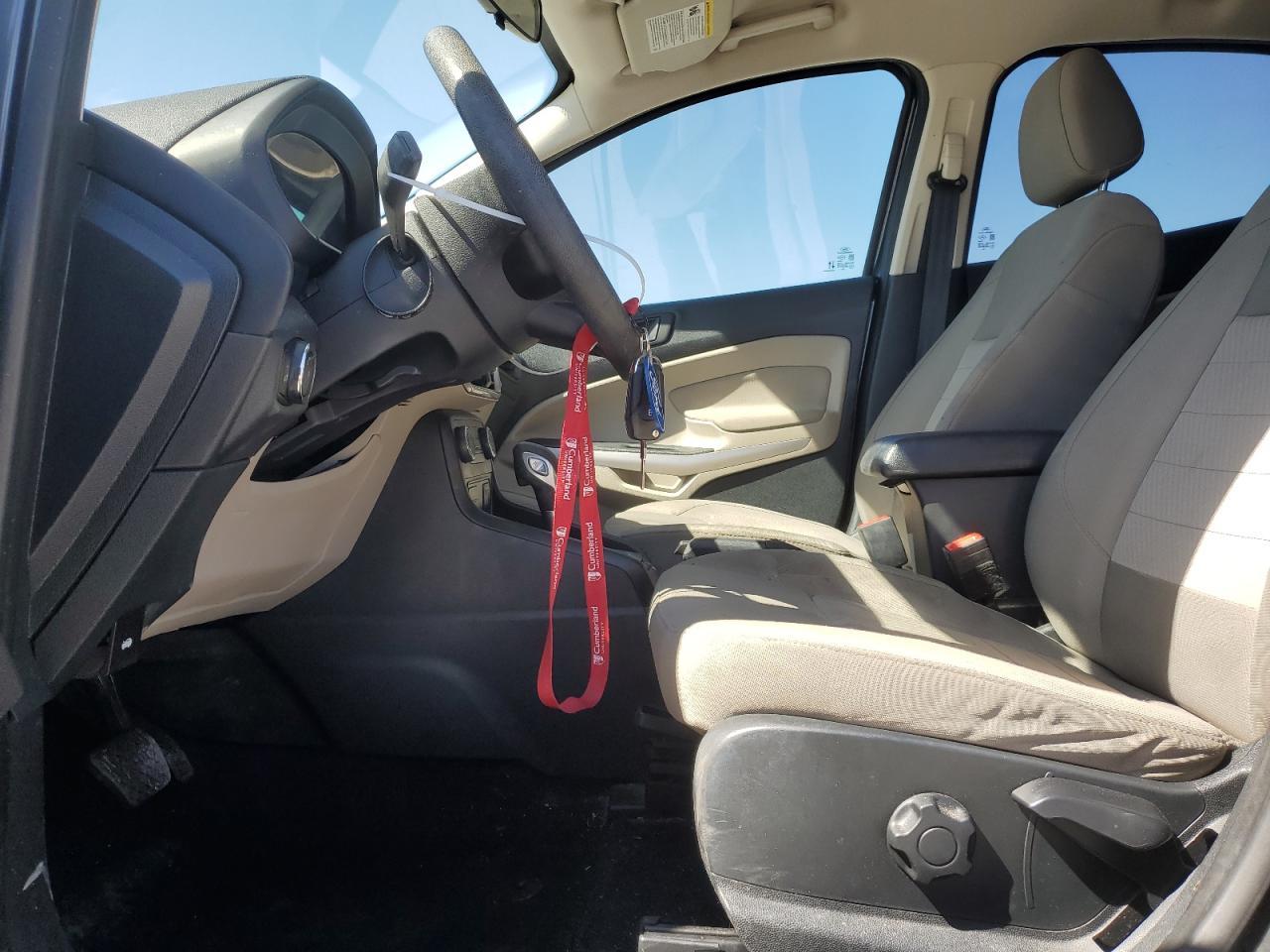 2020 FORD ECOSPORT S - Фото 7