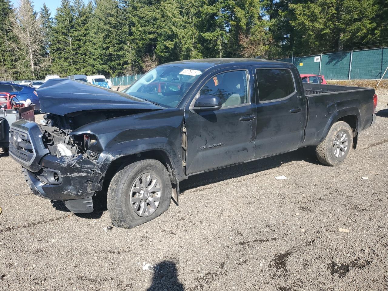 2019 TOYOTA TACOMA DOU