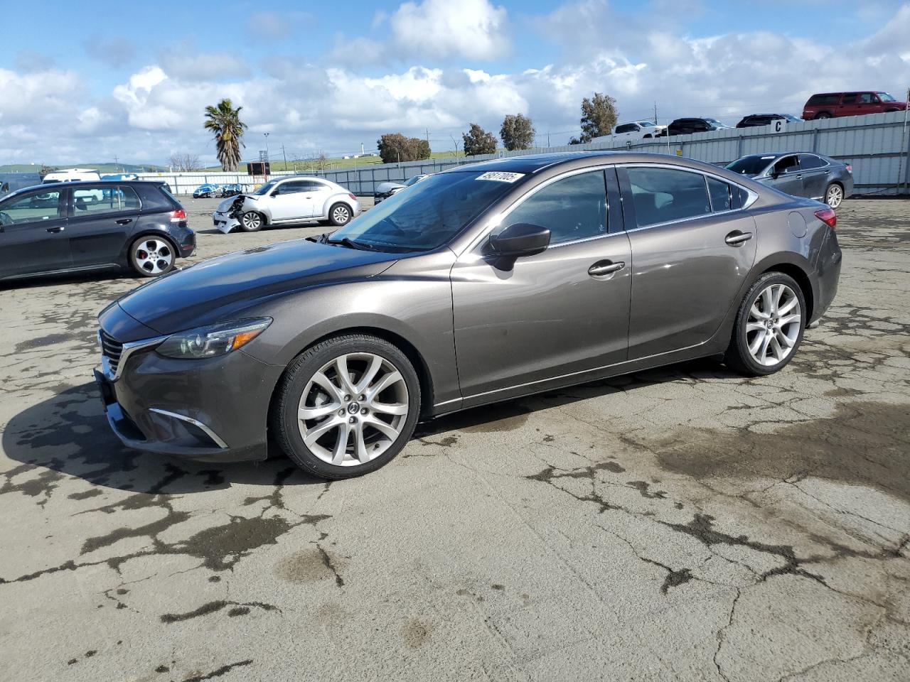2017 MAZDA 6 TOURING
