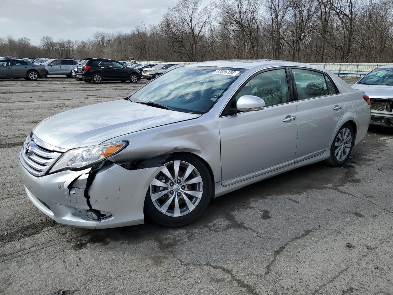 2011 TOYOTA AVALON BAS