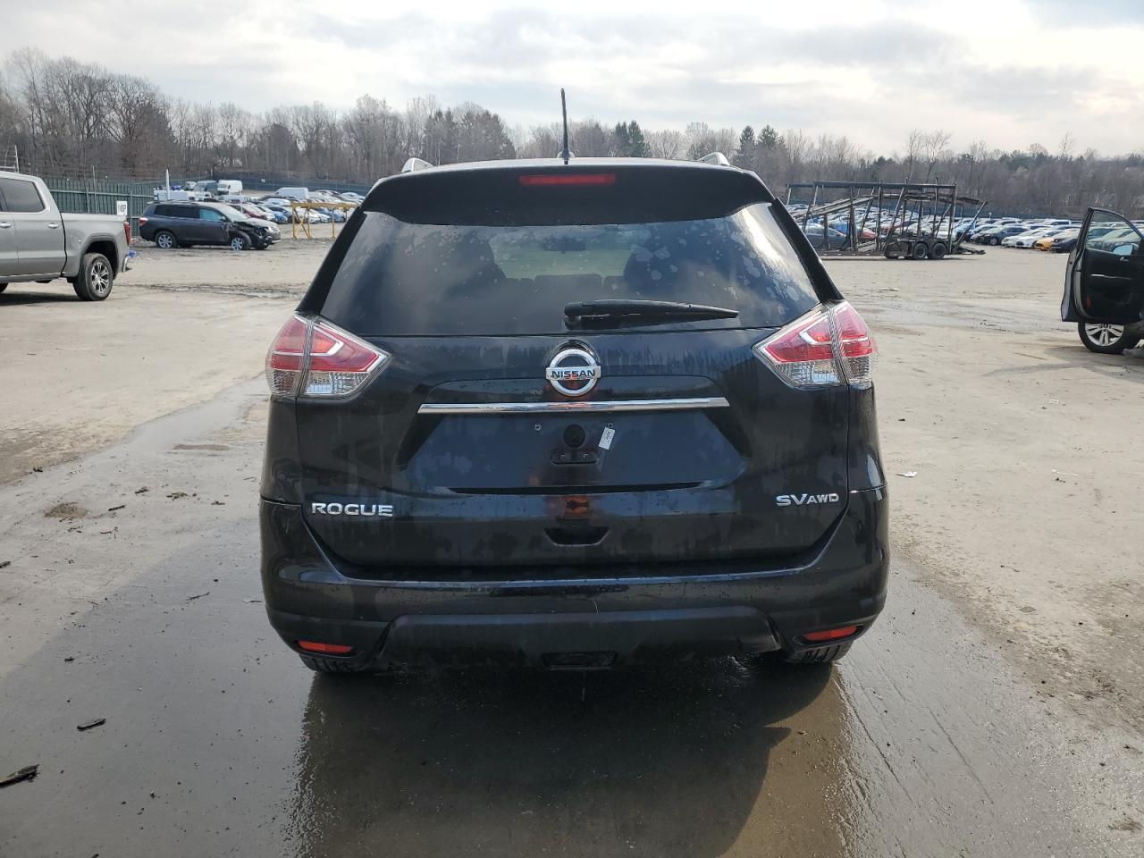 2015 NISSAN ROGUE S - Фото 6