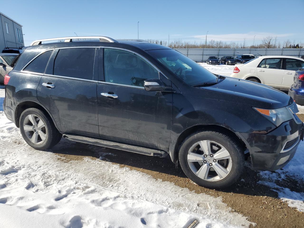 2011 ACURA MDX TECHNO - Фото 4