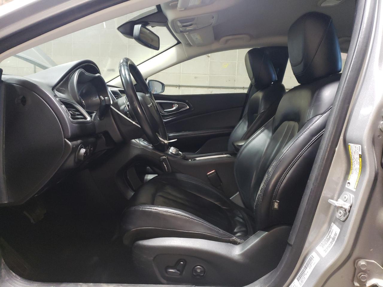 2015 CHRYSLER 200 C - Фото 7