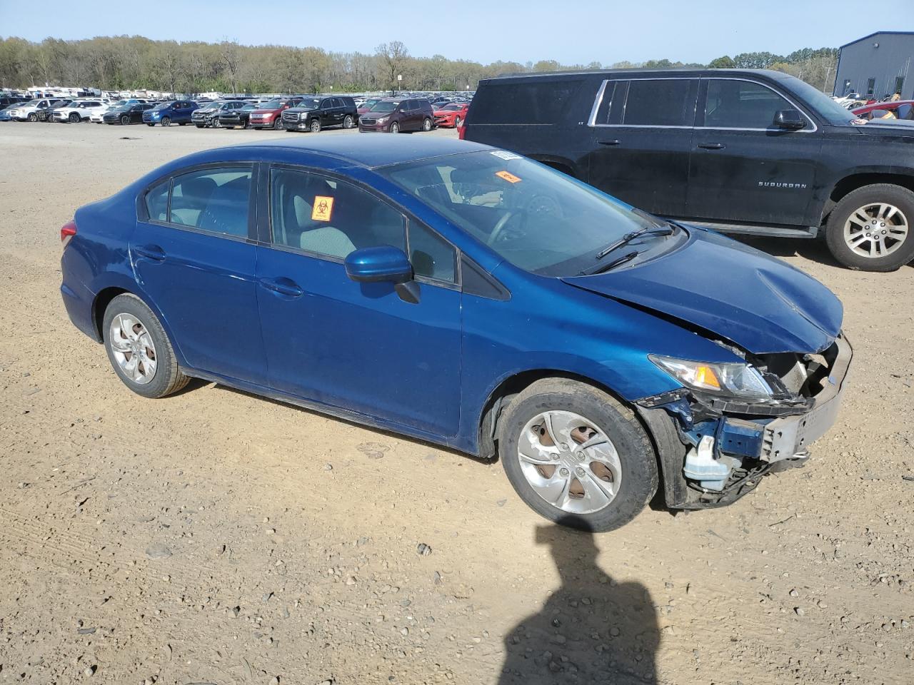 2014 HONDA CIVIC LX - Фото 4
