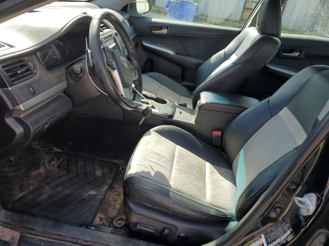 2012 TOYOTA CAMRY BASE - Image 7