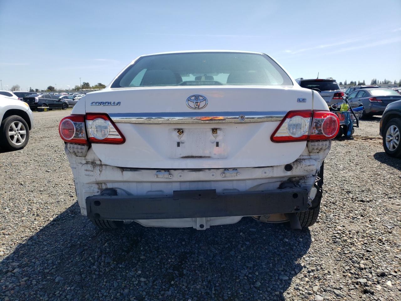 2013 TOYOTA COROLLA BA - Image 6