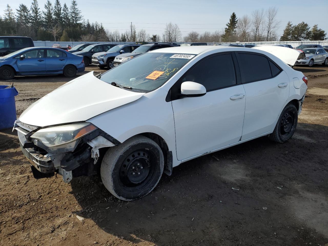 2016 TOYOTA COROLLA L