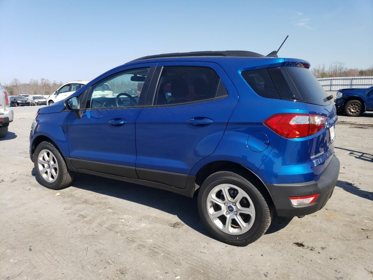 2020 FORD ECOSPORT S - Image 2