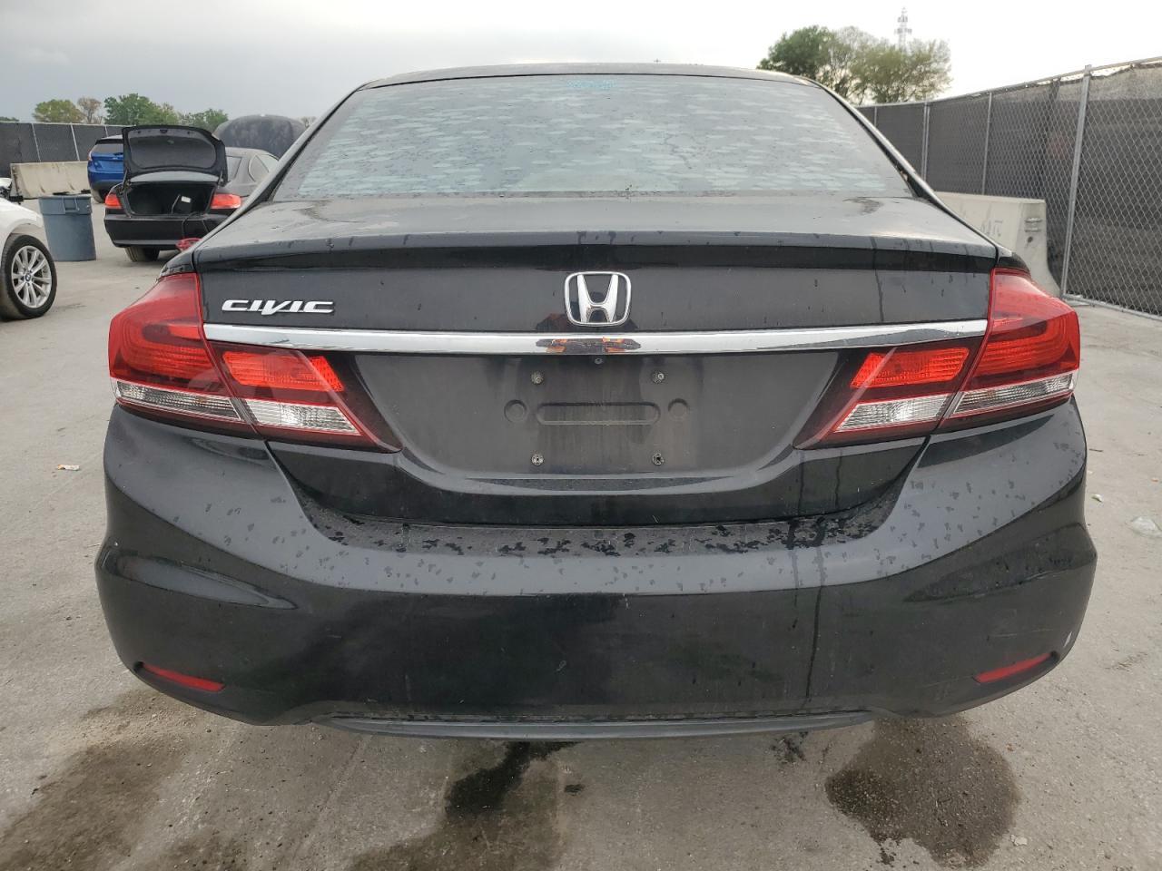 2013 HONDA CIVIC LX - Фото 6