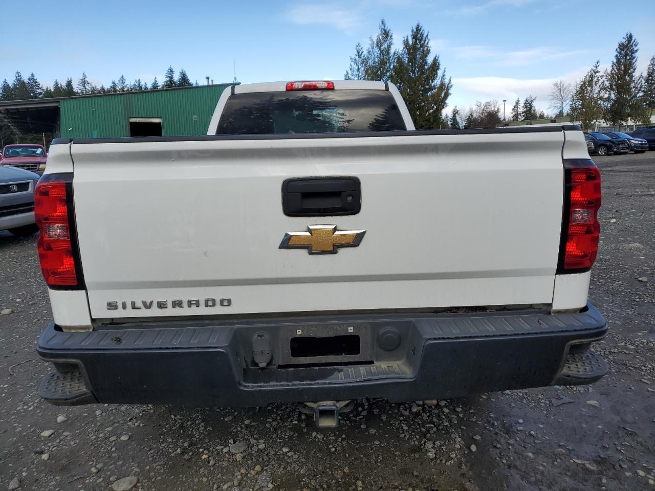 2017 CHEVROLET SILVERADO - Фото 6