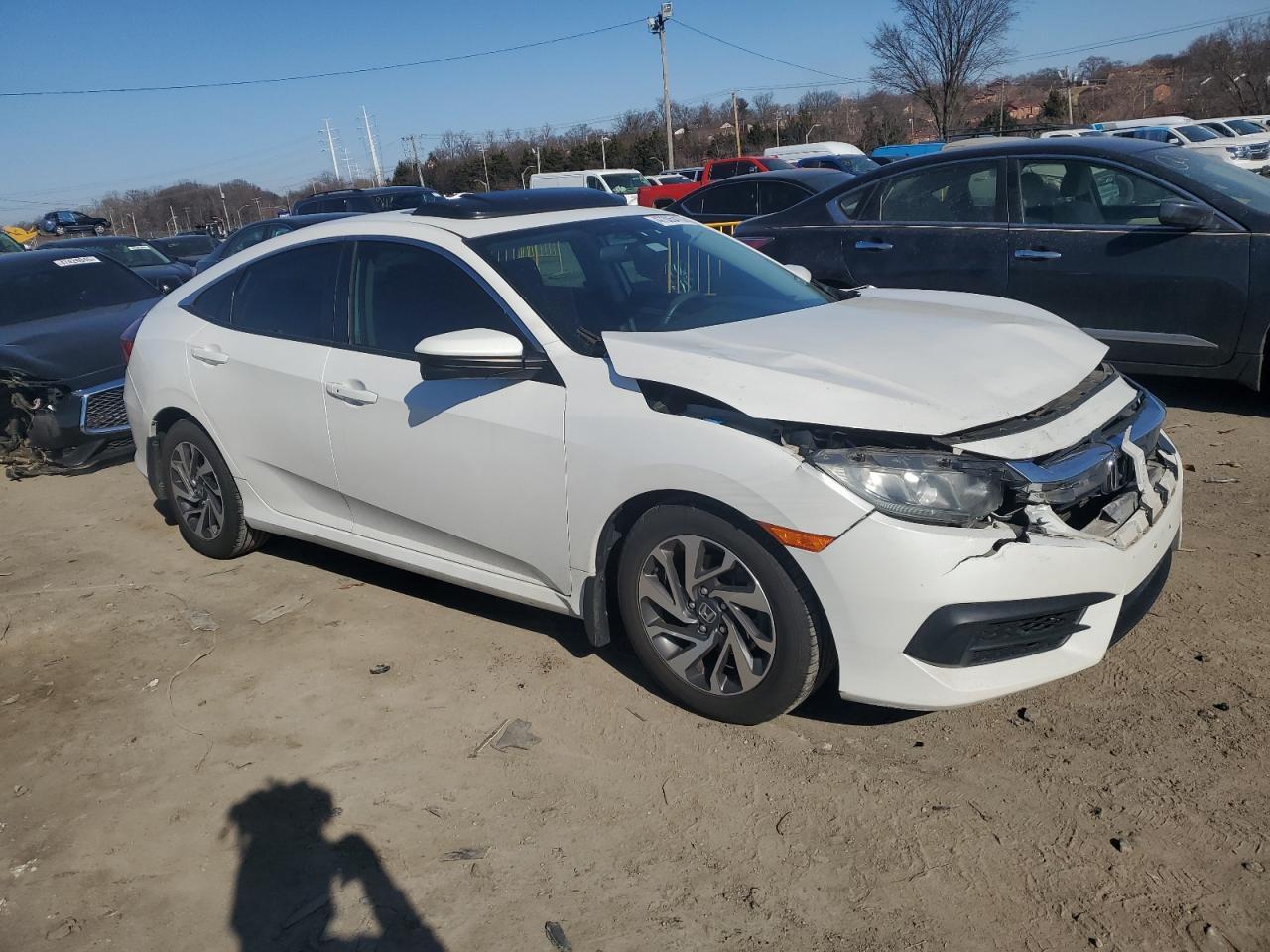 2016 HONDA CIVIC EX - Фото 4