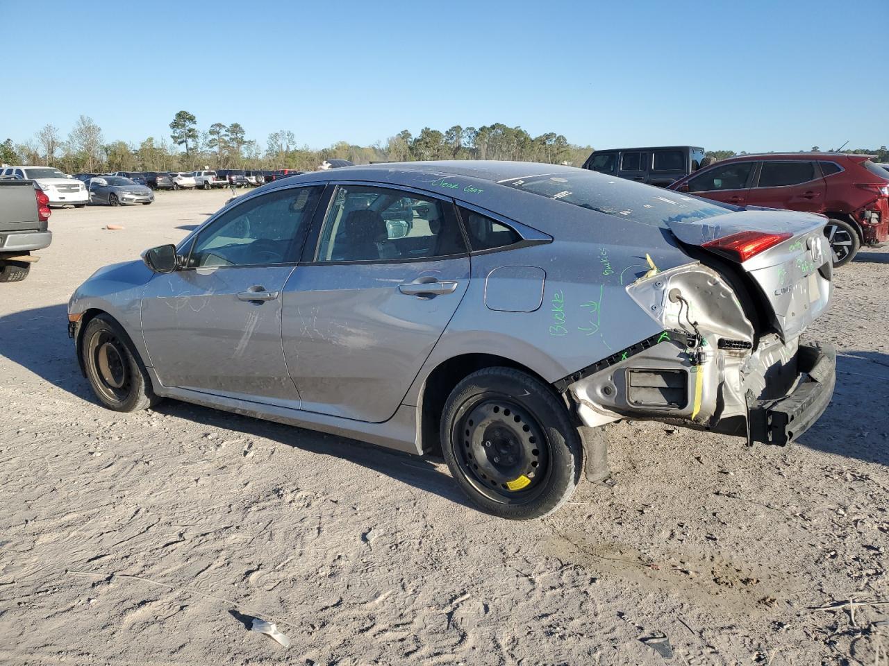 2017 HONDA CIVIC LX - Фото 2