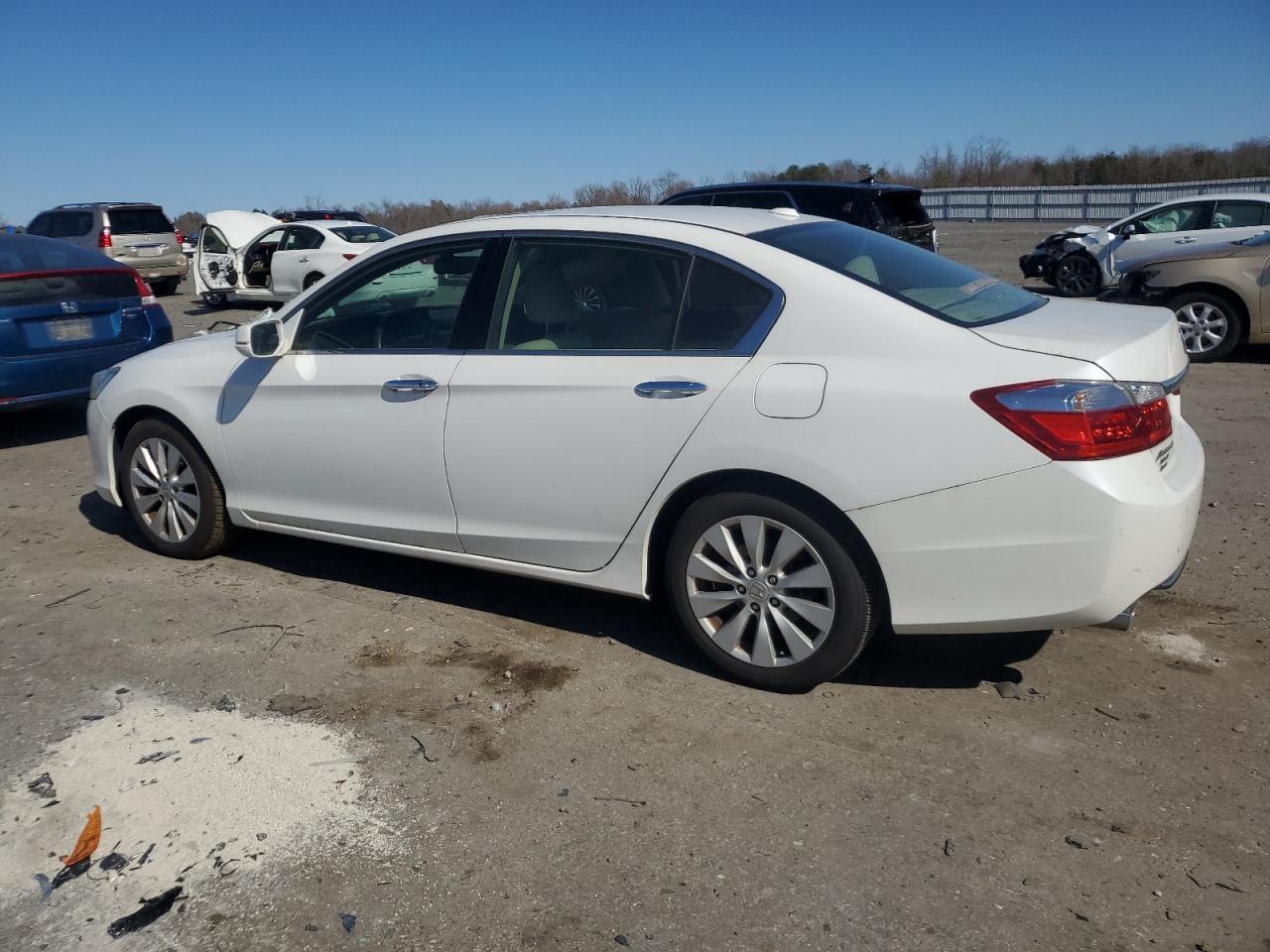 2015 HONDA ACCORD EXL - Фото 2
