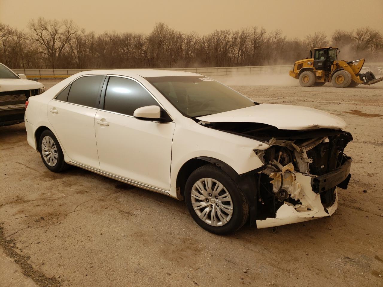 2012 TOYOTA CAMRY BASE - Image 4