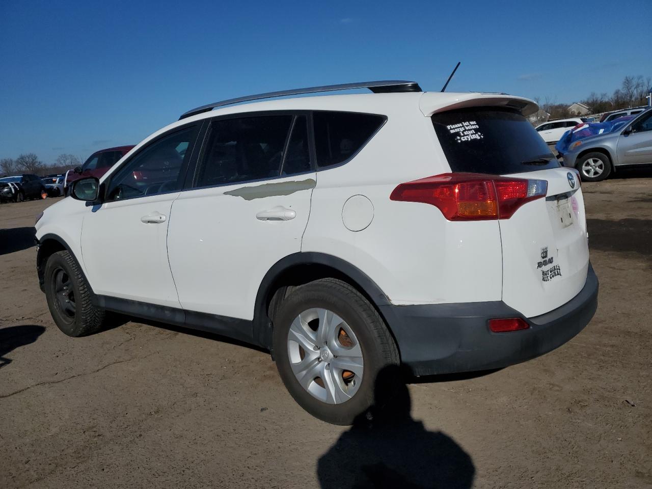 2015 TOYOTA RAV4 LE - Image 2