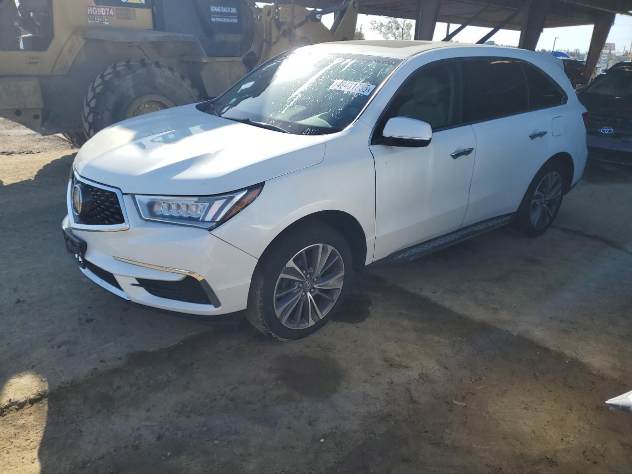 2017 ACURA MDX TECHNO