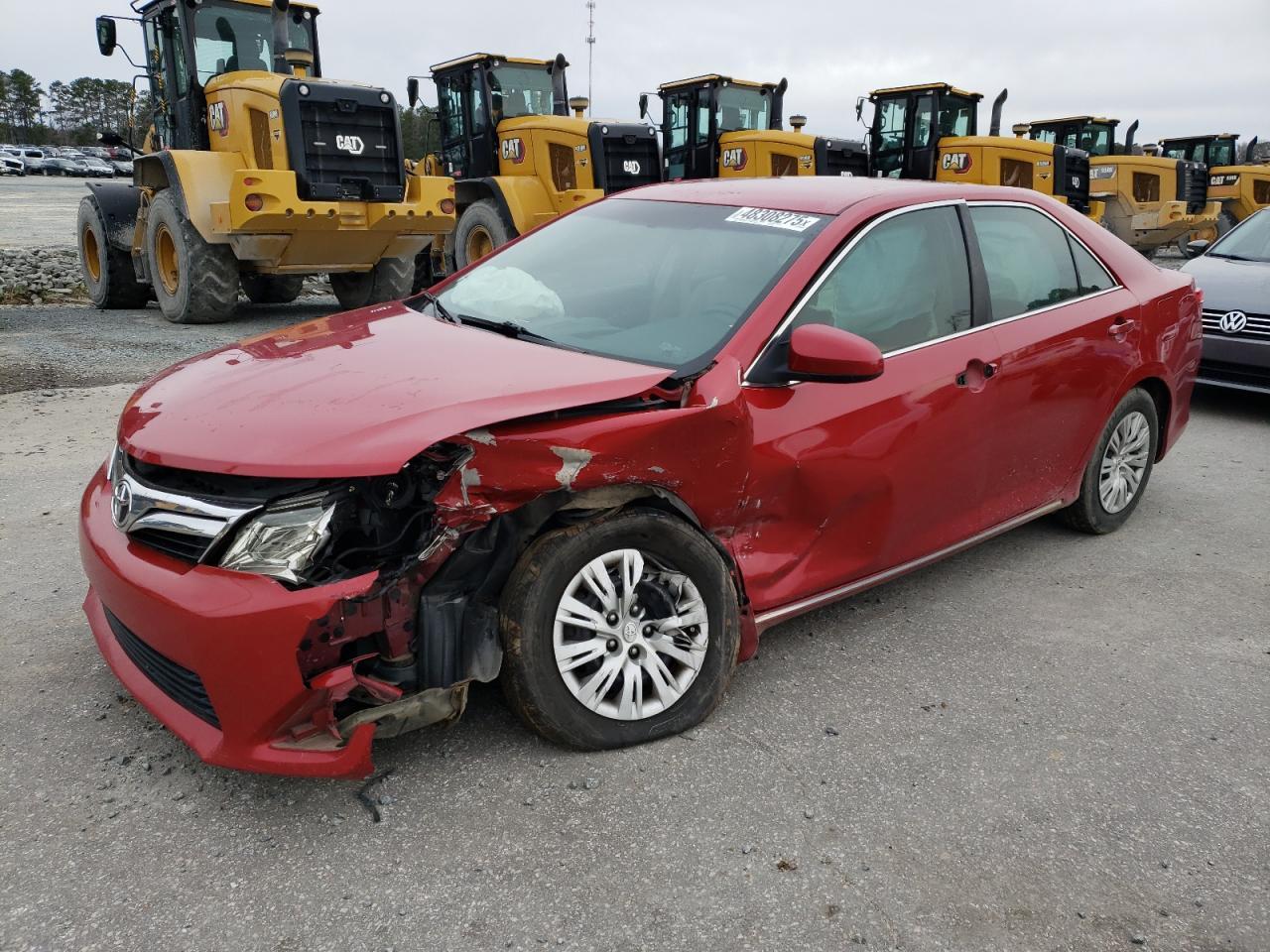 2013 TOYOTA CAMRY L