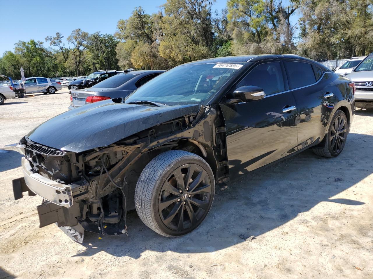 2016 NISSAN MAXIMA 3.5
