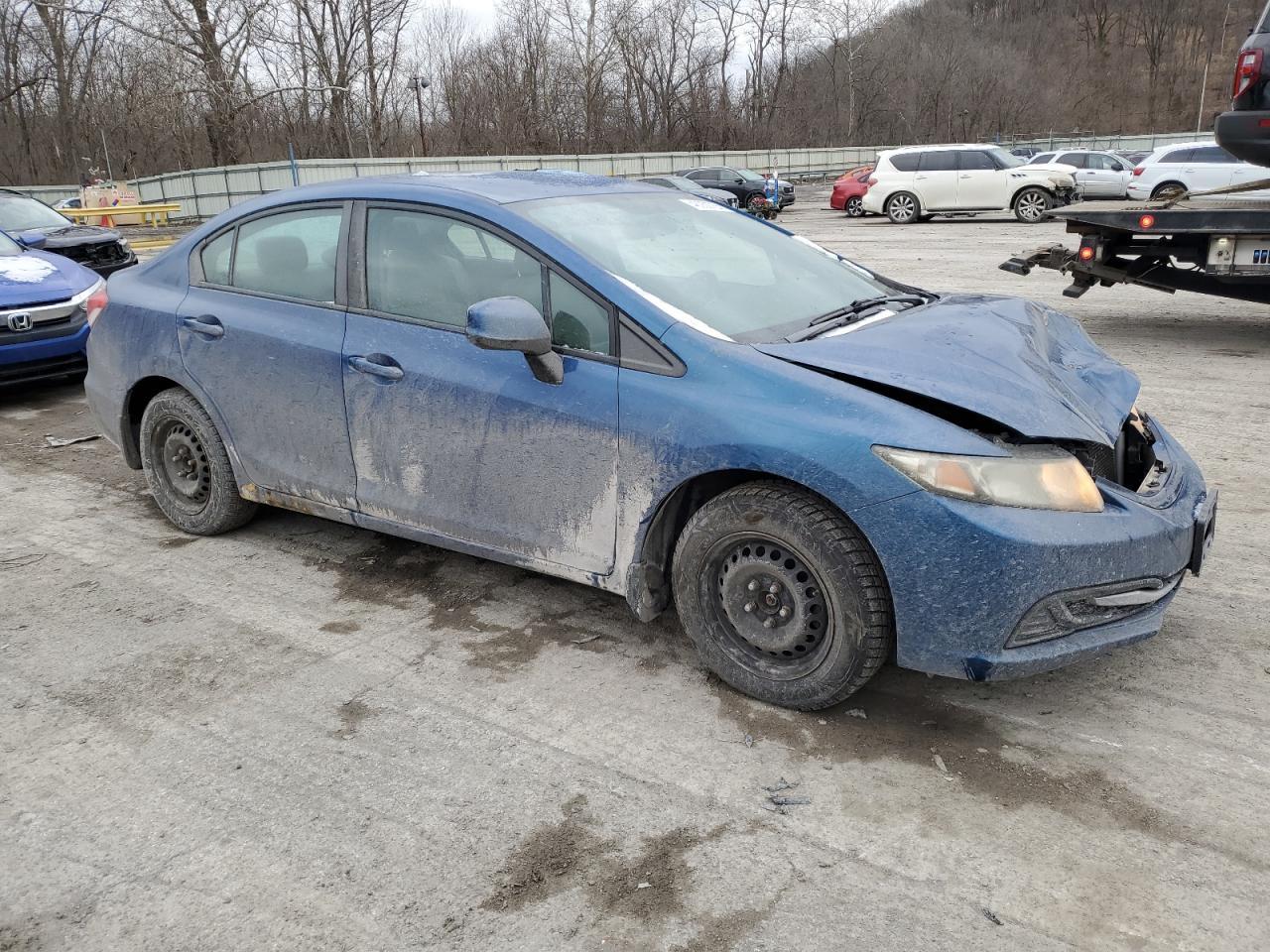 2013 HONDA CIVIC LX - Image 4