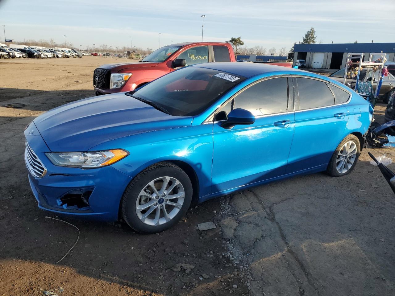 2020 FORD FUSION SE