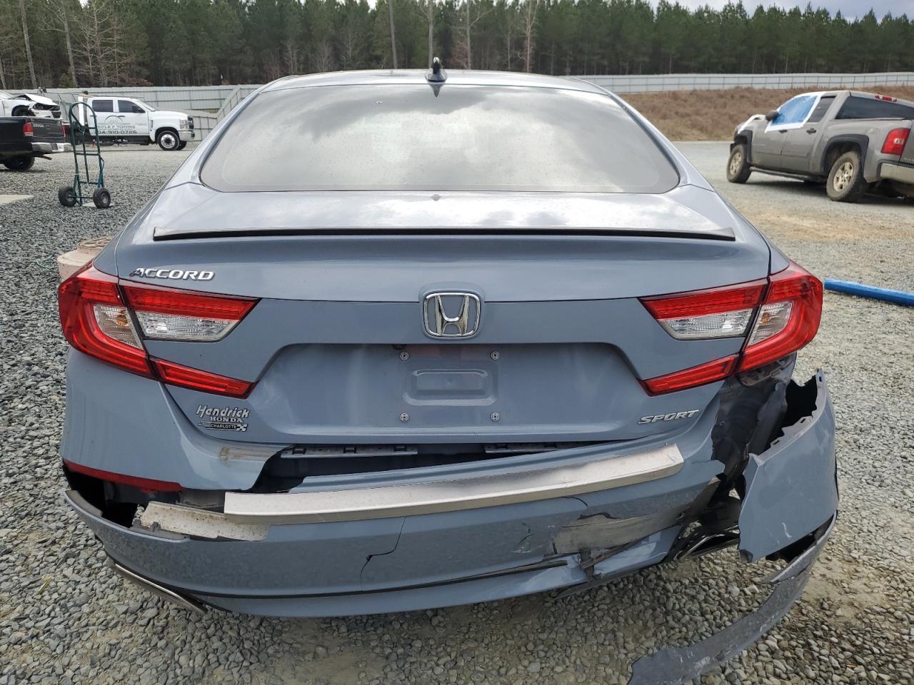 2021 HONDA ACCORD SPO - Фото 6