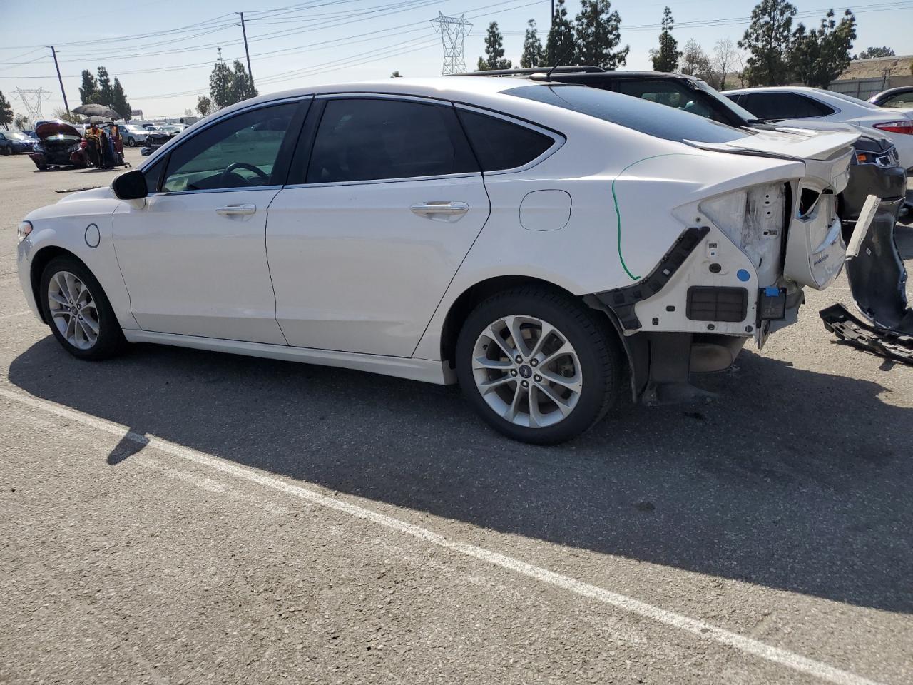 2020 FORD FUSION TIT - Фото 2