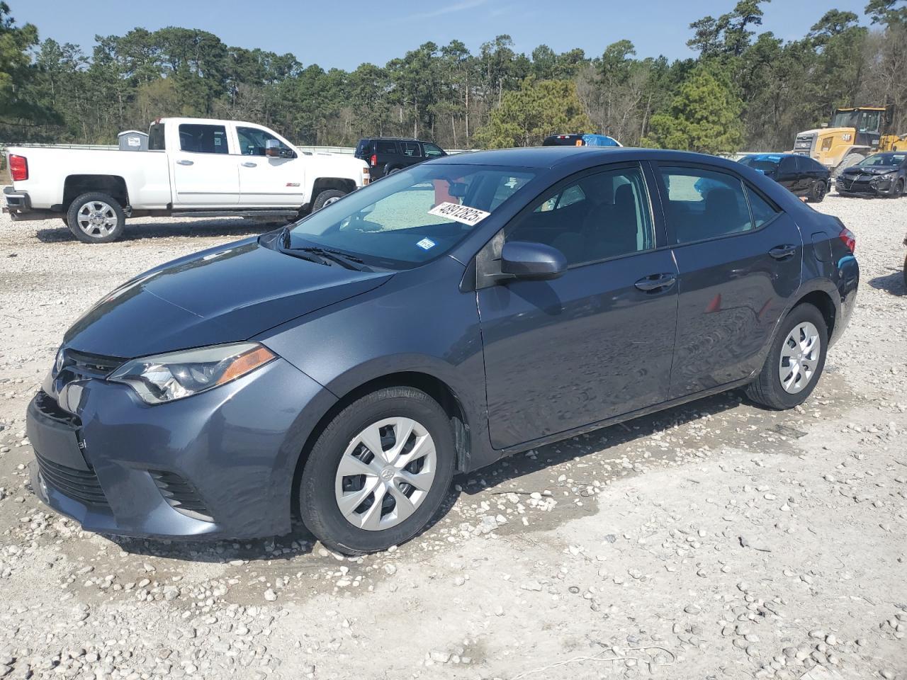 2015 TOYOTA COROLLA L