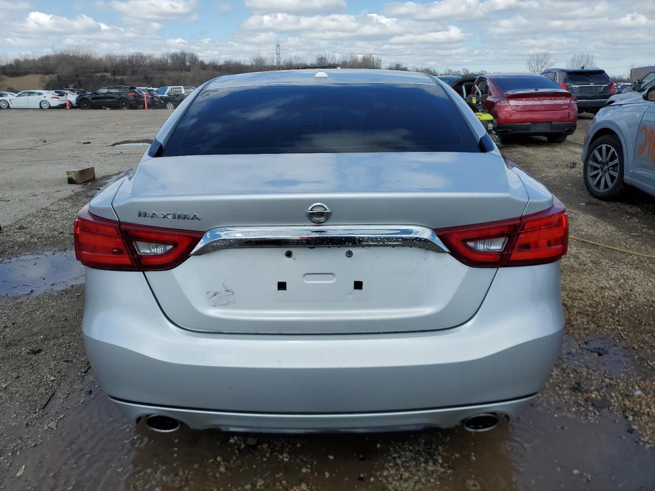 2016 NISSAN MAXIMA 3.5 - Фото 6