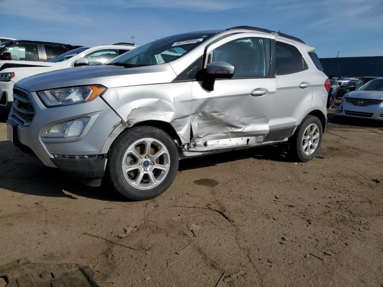 2018 FORD ECOSPORT S
