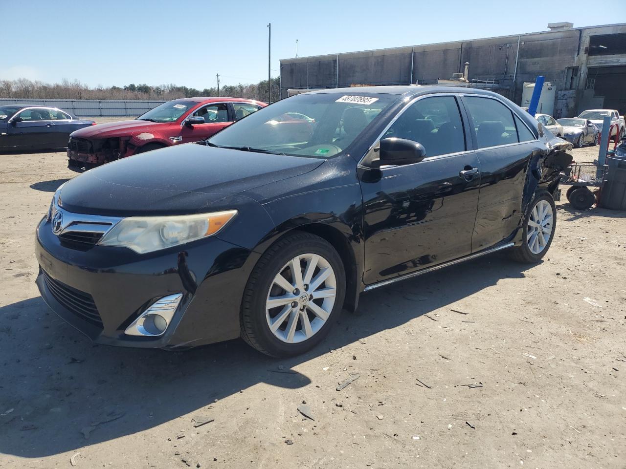 2014 TOYOTA CAMRY L