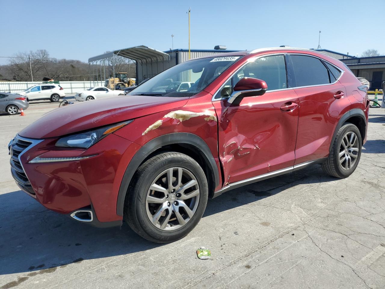 2015 LEXUS NX 200T