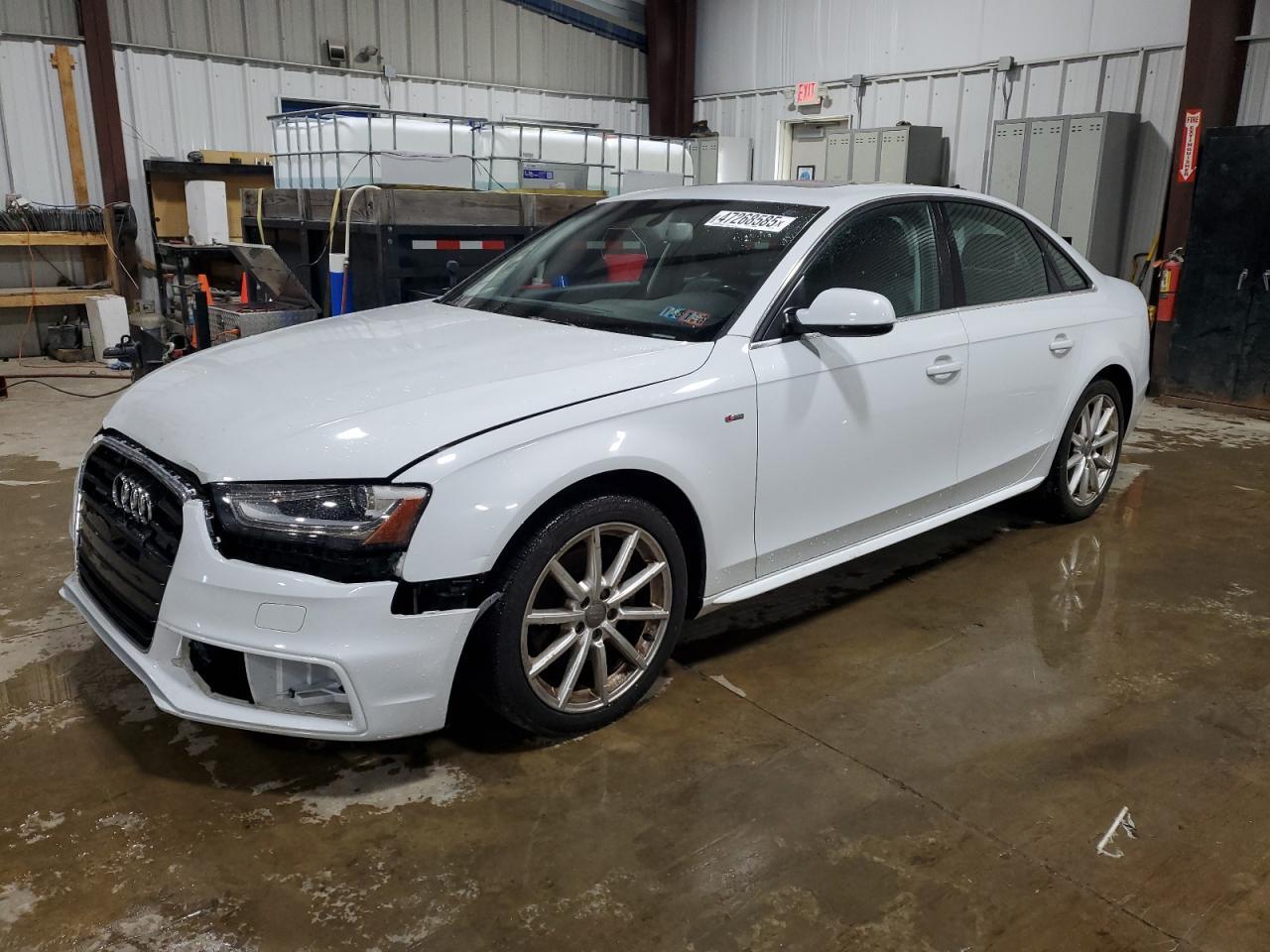 2015 AUDI A4 PREMIUM