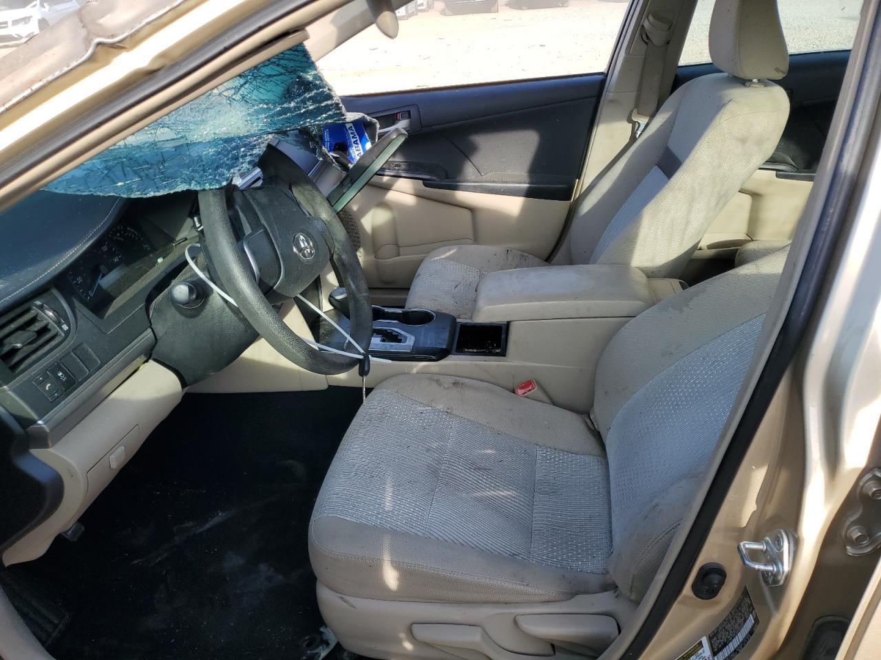 2012 TOYOTA CAMRY BASE - Фото 7
