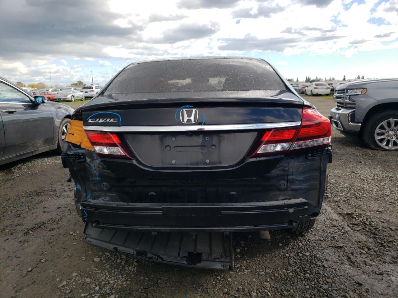 2014 HONDA CIVIC LX - Image 6